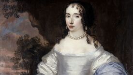 Mytens(?) Zuschreibung: Kurfürstin Luise Henriette © SPSG / Wolfgang Pfauder Ehefrauen, Mütter, Witwen – Aufgaben und Schicksale adeliger Frauen