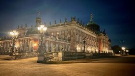 Neues Palais © SPSG / Jörg Kirschstein Königlich flanieren im Neuen Palais