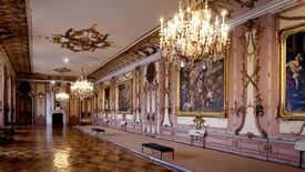 Neues Palais, Obere Galerie © SPSG / Nicole Romberg Die Rückkehr der Bilder