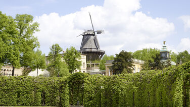 Historische Mühle © SPSG / Wolfgang Pfauder Historische Mühle