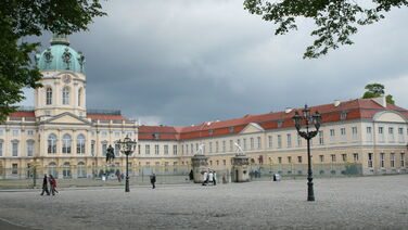 Charlottenburg Palace – The Palace Square