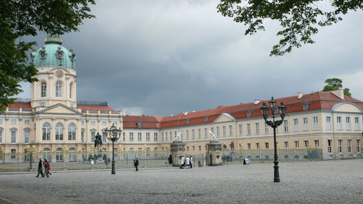 Schloss Charlottenburg – Schlossplatz © SPSG Schloss Charlottenburg – Schlossplatz