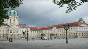 Schloss Charlottenburg – Schlossplatz