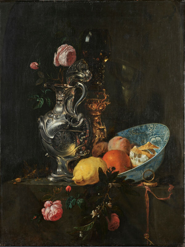 Kopie nach Willem Kalf, Stillleben mit Silberkanne, um 1655-1660, GK I 2256