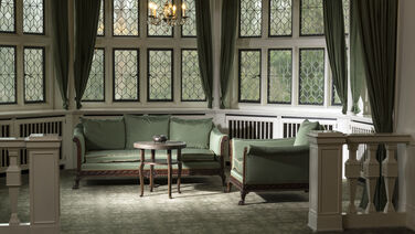 Cecilienhof Country House – Private rooms of the Crown Prince and Crown Princess