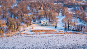 Schlösser im Schnee