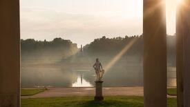 Apollon im Lustgarten Rheinsberg © SPSG / Leo Seidel Wandelnd speisen wie Prinz Heinrich