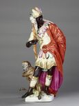 Königliche Porzellanmanufaktur Berlin / Wilhelm Christian Meyer: Allegorische Figur, Afrika darstellend, um 1767