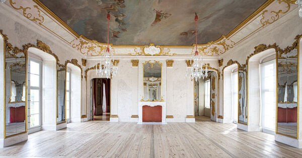 Schloss Rheinsberg, Spiegelsaal
