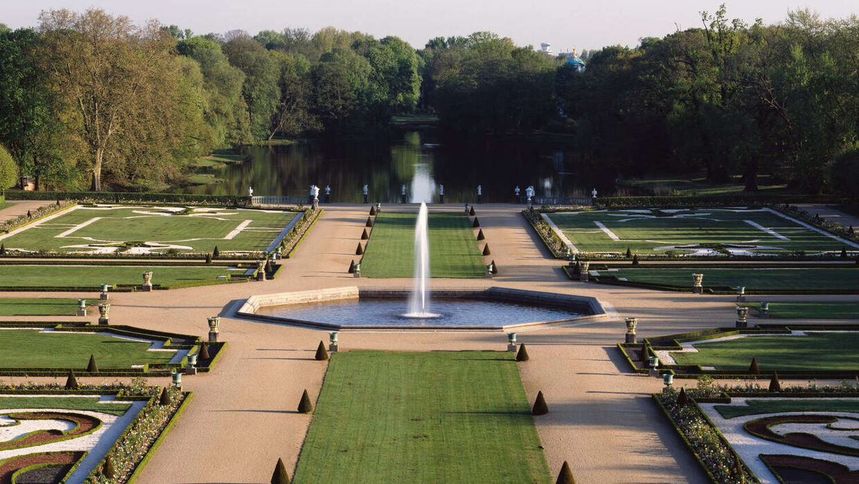 Schlossgarten Charlottenburg