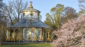 Das Chinesische Haus im Park Sanssouci