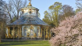 Das Chinesische Haus im Park Sanssouci