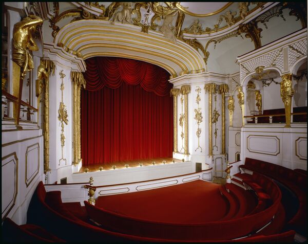 Das Schlosstheater im Neuen Palais