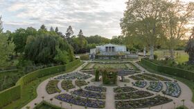 Instagram Live Führung im Rosengarten am Schloss Charlottenhof