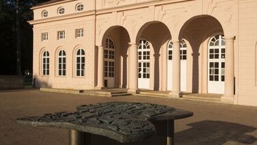Besuchszentrum Neues Palais im Südtorgebäude © SPSG / Leo Seidel Visitor Centre at the New Palace