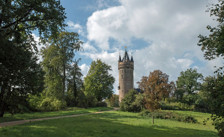 Park Babelsberg, Flatowturm