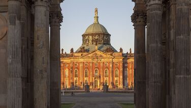 Neues Palais © PMSG, SPSG / André Stiebitz Neues Palais