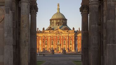 Neues Palais © PMSG, SPSG / André Stiebitz New Palace