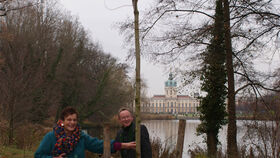 Die „eigene“ Bank im Park