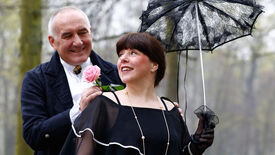 Rosen blühen über Nacht...!