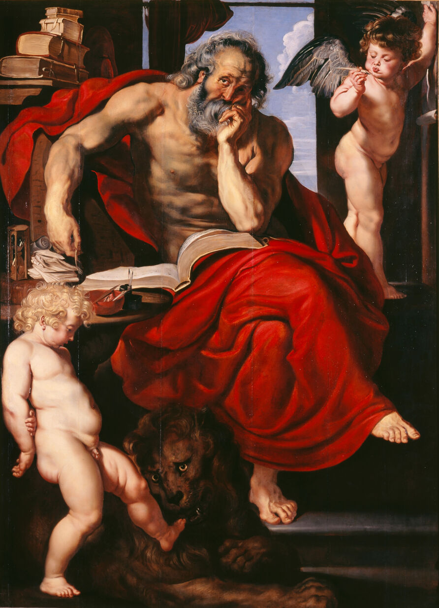 Peter Paul Rubens: Heiliger Hieronymus