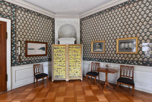 Schloss Pfaueninsel, Erinnerungszimmer © SPSG / Michael Lüder Schloss Pfaueninsel, Erinnerungszimmer