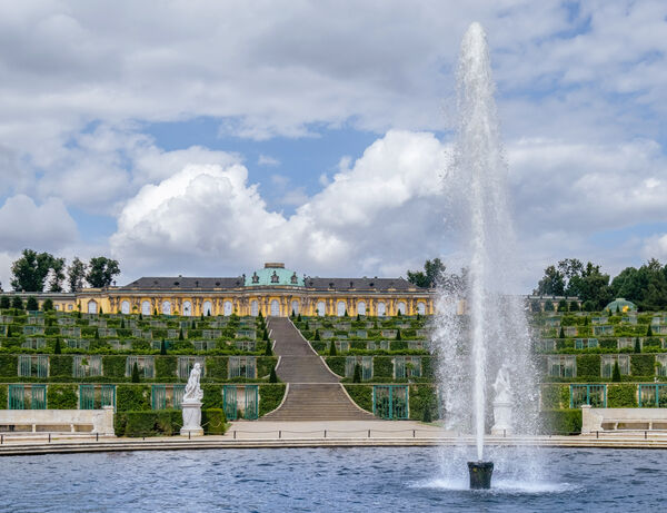 Le Château de Sanssouci