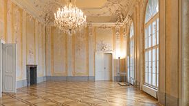 Festsaal im Schloss Schönhausen © SPSG / Hans Christian Krass Der gefährlichste Ort