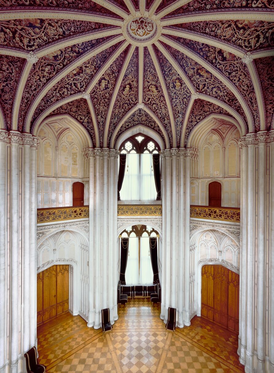 Tanzsaal im Schloss Babelsberg