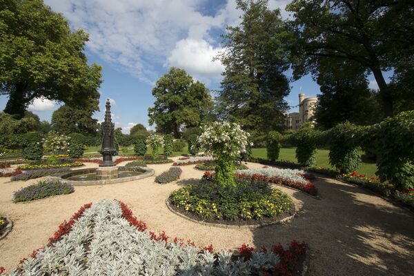 Park Babelsberg Gotischer Garten