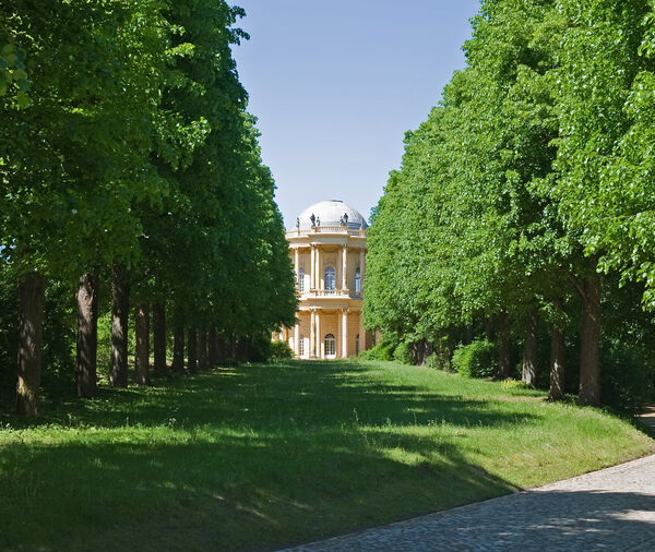 Belvedere auf dem Klausberg