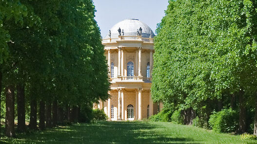 Belvedere auf dem Klausberg