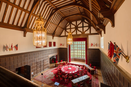 Schloss Cecilienhof, Konferenzhalle