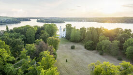 Spaziergang auf der Pfaueninsel