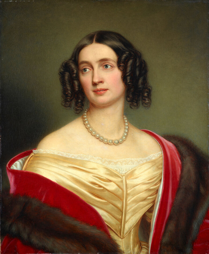 Joseph Karl Stieler: Königin Elisabeth von Preußen, 1843