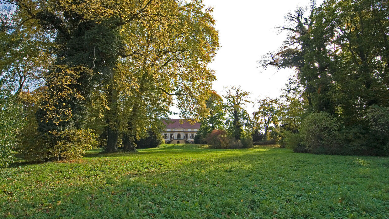 Schlossgarten Caputh