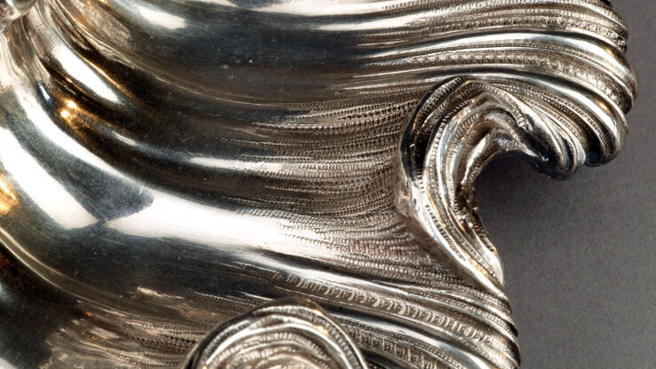 Silver and Decorative Cast Iron