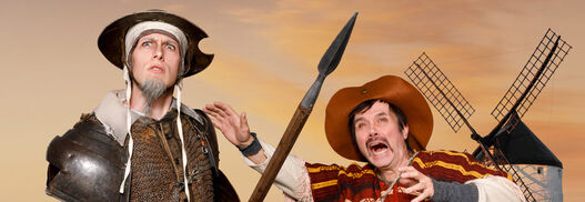 Don Quijote – Neues Globe Theater Philipp Plum