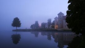 Schloss Rheinsberg © SPSG / Leo Seidel Licht aus!