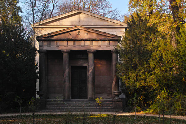 Berlin, Schlossgarten Charlottenburg, Mausoleum