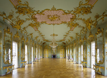 Schloss Charlottenburg, Goldene Galerie im Neuen Flügel