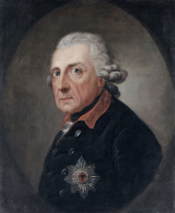 Gemälde „Friedrich der Große“ von Anton Graff, 1781/1786