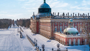 Neues Palais © SPSG / Reinhardt & Sommer, Potsdam New Palace
