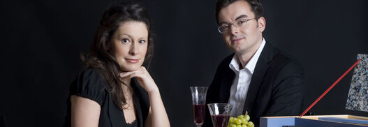 Aleksandra Grychtolik und Alexander Grychtolik