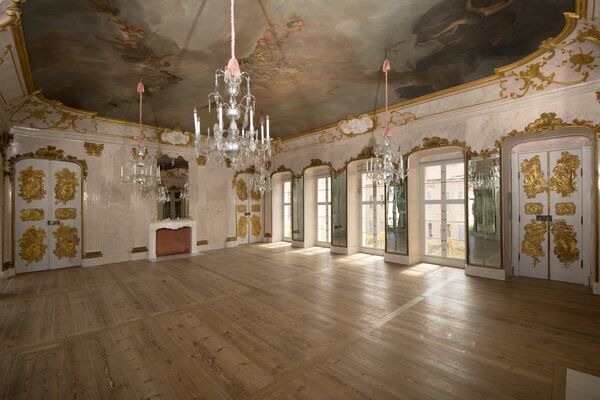 Rheinsberg House, Hall of Mirrors (Great Hall) © SPSG / Leo Seidel Rheinsberg House, Hall of Mirrors (Great Hall)