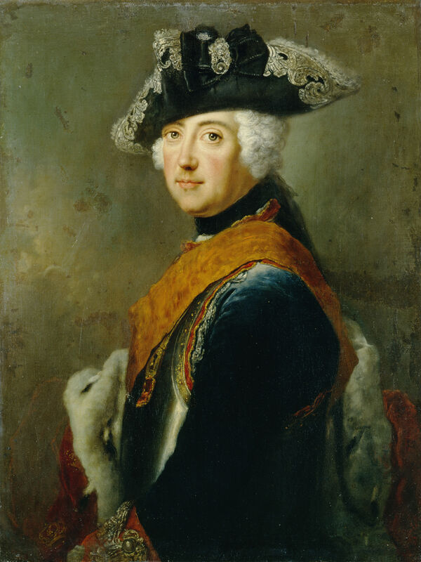Antoine Pesne: König Friedrich II.