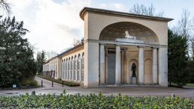 Die Orangerie mit dem Palmensaal im Neuen Garten