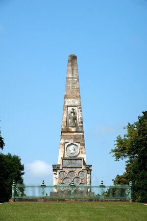 Obelisk im Schlossgarten Rheinsberg