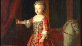 Ein Kleid für einen Prinzen: Das Kinderkleid des Prinzen Ludwig Karl Wilhelm von Preußen