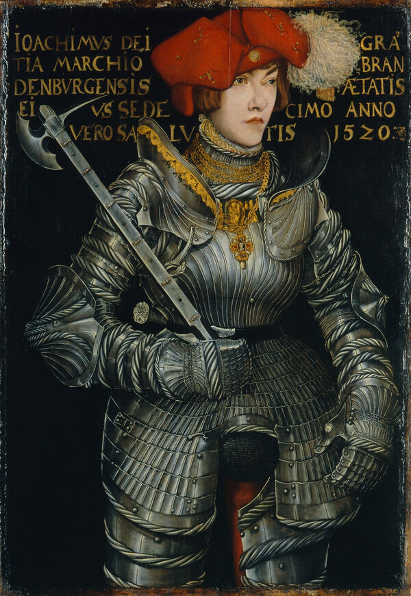 Lucas Cranach der Ältere, Kurprinz Joachim (II.) von Brandenburg, 1520